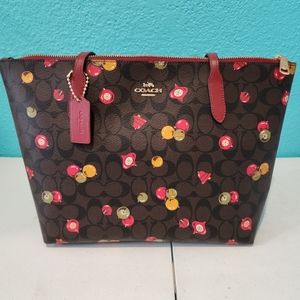 Christmas Coach Purse